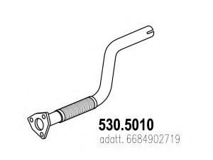 ASSO 530.5010 išleidimo kolektorius
6684902719