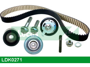 LUCAS ENGINE DRIVE LDK0271 paskirstymo diržo komplektas 
 Techninės priežiūros dalys -> Papildomas remontas
038198119F