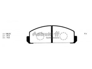 ASHUKI 1080-4130 stabdžių trinkelių rinkinys, diskinis stabdys 
 Techninės priežiūros dalys -> Papildomas remontas
1I063328Z, 1U0523328Z, 1U06-33-28Z