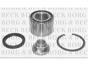 BORG & BECK BWK685 rato guolio komplektas 
 Ašies montavimas/vairavimo mechanizmas/ratai -> Rato stebulė/montavimas -> Rato guolis
4245020010, 4350332020, 9036930044