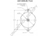 PRESTOLITE ELECTRIC A0014890JB kintamosios srovės generatorius