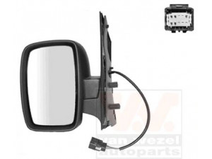 VAN WEZEL 1612807 išorinis veidrodėlis 
 Kėbulas -> Keleivių kabina -> Veidrodėlis
9467193088, 8153L7
