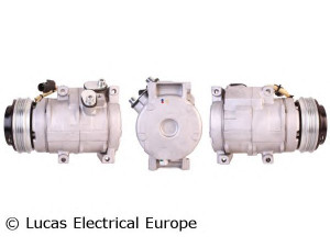 LUCAS ELECTRICAL ACP964 kompresorius, oro kondicionierius 
 Oro kondicionavimas -> Kompresorius/dalys
97701-4D100, 97701-4D110