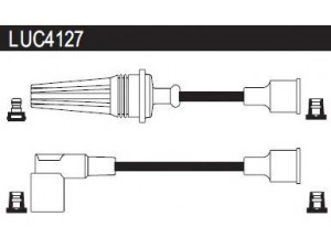 LUCAS ELECTRICAL LUC4127 uždegimo laido komplektas 
 Kibirkšties / kaitinamasis uždegimas -> Uždegimo laidai/jungtys
T906B