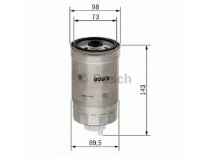 BOSCH 1 457 434 459 kuro filtras 
 Techninės priežiūros dalys -> Papildomas remontas
ME132525