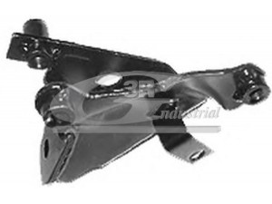 3RG 40726 variklio montavimas 
 Variklis -> Variklio montavimas -> Variklio montavimo rėmas
1H0199273A