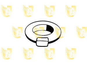 UNIGOM 165038 spaustukas, duslintuvas 
 Išmetimo sistema -> Surinkimo dalys -> Atskiros surinkimo dalys -> Guminis žiedas
191253147A, 191253147, 191253147A