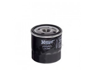 HENGST FILTER H90W01 alyvos filtras 
 Techninės priežiūros dalys -> Techninės priežiūros intervalai
116 3420, A 0,4 H 4123, 105 508