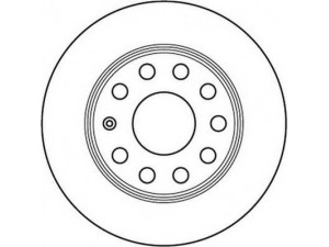 JURID 562236JC stabdžių diskas 
 Dviratė transporto priemonės -> Stabdžių sistema -> Stabdžių diskai / priedai
1K0615601AB, 1K0615601K, 1K015601K