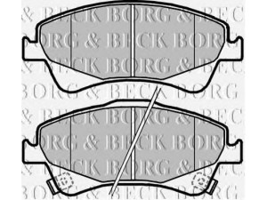 BORG & BECK BBP2080 stabdžių trinkelių rinkinys, diskinis stabdys 
 Techninės priežiūros dalys -> Papildomas remontas
04465-YZZEE, 0446502190, 0446502280