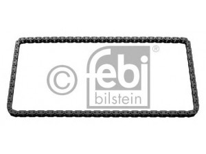 FEBI BILSTEIN 40811 pavaros grandinė 
 Variklis -> Variklio uždegimo laiko reguliavimo kontrolė -> Sinchronizavimo grandinė/įtempiklis/kreiptuvas -> Sinchronizavimo grandinė
0831.P9, 0831.P9 SK, 16 114 325 80