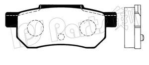 IPS Parts IBR-1402 stabdžių trinkelių rinkinys, diskinis stabdys 
 Techninės priežiūros dalys -> Papildomas remontas
43022-SD2-930, 43022-SE0-000, 43022-SE0-930