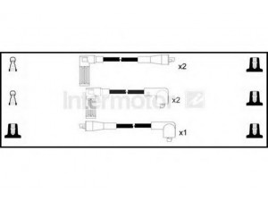 STANDARD 73346 uždegimo laido komplektas 
 Kibirkšties / kaitinamasis uždegimas -> Uždegimo laidai/jungtys
7677783, 7691421, 7716092