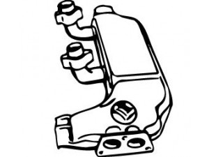 WALKER 08337 vidurinis duslintuvas
021256092M