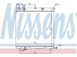 NISSENS 61284 radiatorius, variklio aušinimas 
 Aušinimo sistema -> Radiatorius/alyvos aušintuvas -> Radiatorius/dalys
1330.C0, 1330.C2, 1330.J2, 1330.N6