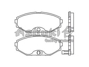 ASHUKI 1080-4701 stabdžių trinkelių rinkinys, diskinis stabdys 
 Techninės priežiūros dalys -> Papildomas remontas
V9118N026, 0 986 AB4 292/BOSCH
