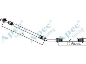 APEC braking HOS4088 stabdžių žarnelė 
 Stabdžių sistema -> Stabdžių žarnelės
90947W2008