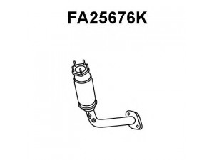 VENEPORTE FA25676K kolektoriaus katalizatorius 
 Išmetimo sistema -> Kolektorius
46773929, 46830163, 46844566