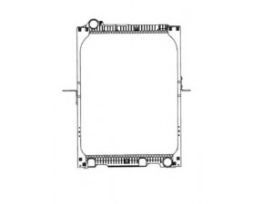 NRF 50556 radiatorius, variklio aušinimas
6525002003, A6525002003
