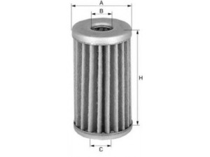 UNIFLUX FILTERS XN17 kuro filtras