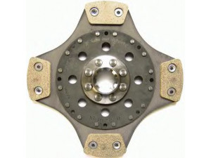 SACHS (ZF SRE) 881864 999518 sankabos diskas 
 Sankaba/dalys -> Sankabos diskas