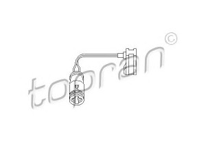 TOPRAN 112 103 jutiklis, stabdžių trinkelių susidėvėjimas 
 Elektros įranga -> Jutikliai
639 540 14 17, 639 540 15 17, 2E0 906 206G