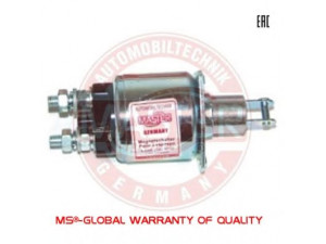 MASTER-SPORT 2101-07/N-PCS-MS solenoidinis jungiklis, starteris 
 Elektros įranga -> Starterio sistema -> Solenoidinis jungiklis
2101-3708805