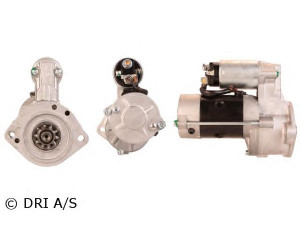 DRI 327022092 starteris 
 Elektros įranga -> Starterio sistema -> Starteris
M2T51085, M2T57371, 23300-05E00
