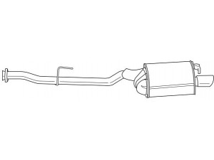 AKS DASIS SG35667 galinis duslintuvas