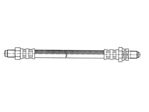 KAWE 510660 stabdžių žarnelė 
 Stabdžių sistema -> Stabdžių žarnelės
1638393, 1666247, 1666460, 6125634
