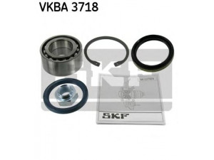SKF VKBA 3718 rato guolio komplektas 
 Ašies montavimas/vairavimo mechanizmas/ratai -> Rato stebulė/montavimas -> Rato guolis
09267-40001