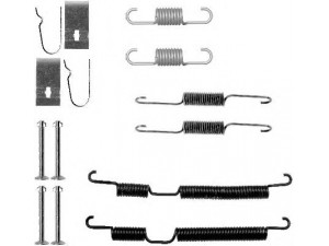 TEXTAR 97031700 priedų komplektas, stabdžių trinkelės 
 Stabdžių sistema -> Būgninis stabdys -> Dalys/priedai