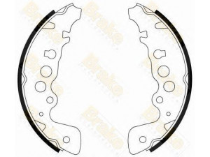 Brake ENGINEERING SH2542 stabdžių trinkelių komplektas 
 Techninės priežiūros dalys -> Papildomas remontas
1A512638Z, 1A512638ZA, 5320065D00