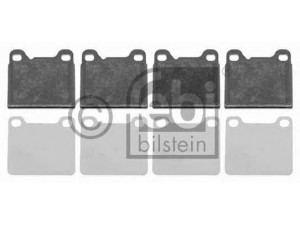 FEBI BILSTEIN 16231 stabdžių trinkelių rinkinys, diskinis stabdys 
 Techninės priežiūros dalys -> Papildomas remontas
271336, 271824, 272744, 272911