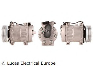 LUCAS ELECTRICAL ACP318 kompresorius, oro kondicionierius 
 Oro kondicionavimas -> Kompresorius/dalys
MR262971, 7700812158, 8200040681