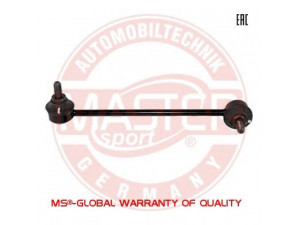 MASTER-SPORT 25345-PCS-MS šarnyro stabilizatorius 
 Ašies montavimas/vairavimo mechanizmas/ratai -> Stabilizatorius/fiksatoriai -> Savaime išsilyginanti atrama
638 323 05 68