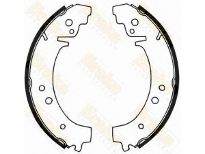 Brake ENGINEERING SH1164 stabdžių trinkelių komplektas 
 Techninės priežiūros dalys -> Papildomas remontas
4263843, 4407424, 5880898, 5880993