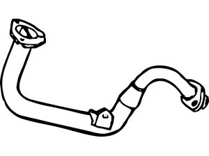 FENNO P1796 išleidimo kolektorius 
 Išmetimo sistema -> Išmetimo vamzdžiai
BM70249, 1705-T7, 1705-V8, 1705-Y9