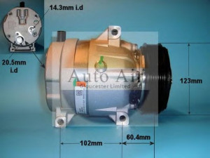 AUTO AIR GLOUCESTER 14-1101 kompresorius, oro kondicionierius 
 Oro kondicionavimas -> Kompresorius/dalys
8200021822