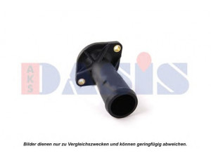 AKS DASIS 045038N aušinimo skysčio jungė 
 Aušinimo sistema -> Žarnelės/vamzdeliai/sujungimai -> Jungės
038121121