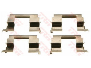 TRW PFK620 priedų komplektas, diskinių stabdžių trinkelės 
 Stabdžių sistema -> Diskinis stabdys -> Stabdžių dalys/priedai