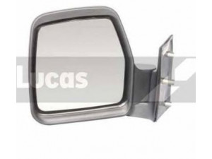 LUCAS ELECTRICAL ADR125 išorinis veidrodėlis 
 Kėbulas -> Keleivių kabina -> Veidrodėlis
