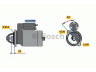 BOSCH 0 001 109 357 starteris
35 53 2063F, 5840 096 0