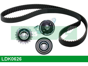 LUCAS ENGINE DRIVE LDK0626 paskirstymo diržo komplektas 
 Techninės priežiūros dalys -> Papildomas remontas
7701471464, 7701471464