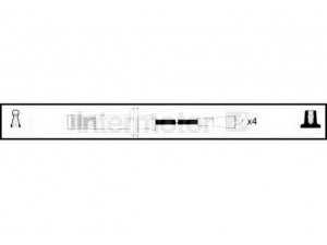 STANDARD 76320 uždegimo laido komplektas 
 Kibirkšties / kaitinamasis uždegimas -> Uždegimo laidai/jungtys
7733566