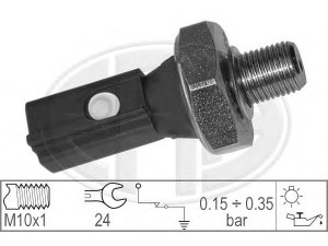 ERA 330318 alyvos slėgio jungiklis 
 Variklis -> Variklio elektra
1094738, 95VW-9278D-A, 028 919 081 E