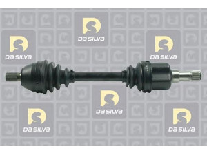 DA SILVA 6511T kardaninis velenas 
 Ratų pavara -> Kardaninis velenas
1354068