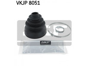 SKF VKJP 8051 gofruotoji membrana, kardaninis velenas 
 Ratų pavara -> Gofruotoji membrana