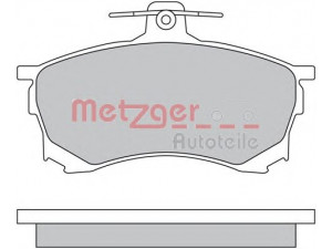 METZGER 1170453 stabdžių trinkelių rinkinys, diskinis stabdys 
 Techninės priežiūros dalys -> Papildomas remontas
DBP511116, MR249240, MR290240, MR389519