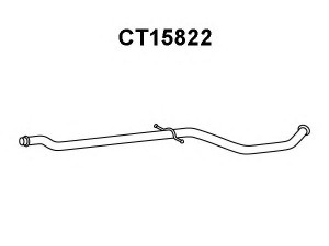 VENEPORTE CT15822 išleidimo kolektorius 
 Išmetimo sistema -> Išmetimo vamzdžiai
1717HV